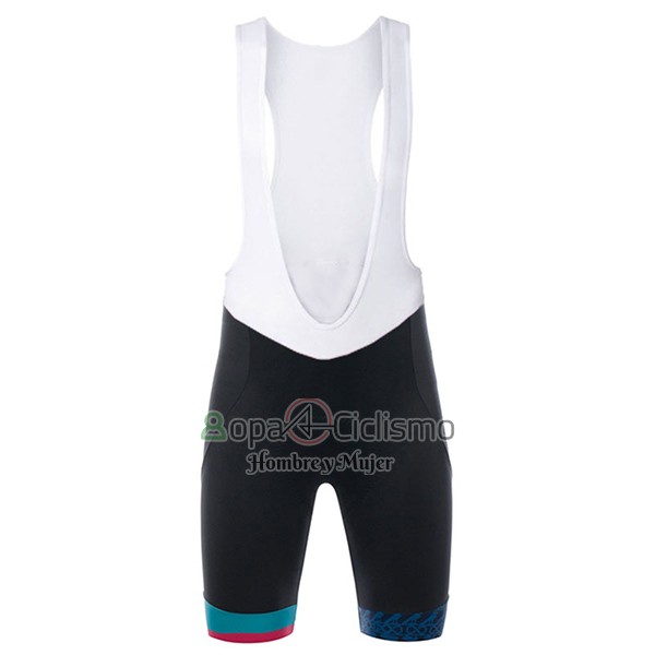 Giro d'Italia Ropa Ciclismo Culotte Corto 2017 Hombre Mangas Cortas Sardegna Azul Claro
